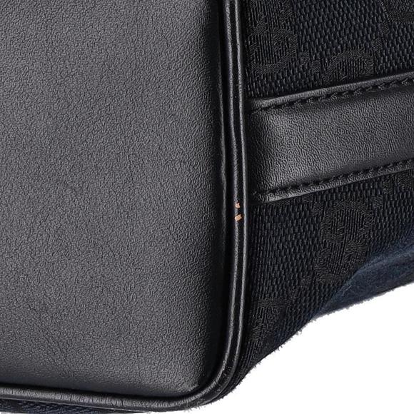 Gucci GG Canvas One Shoulder Bag Black - Picture 7 of 8